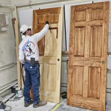 Interior-residential-door-staining-project-in-Rio-Rancho 1